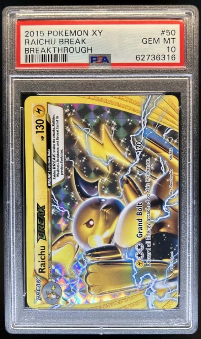 Raichu BREAK