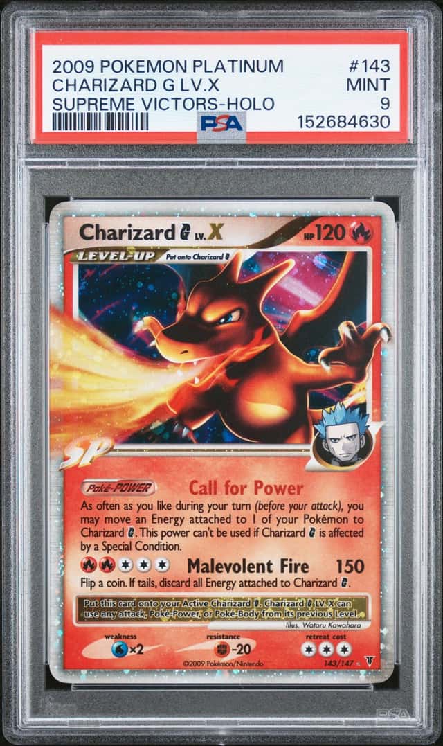 Charizard G Lv X