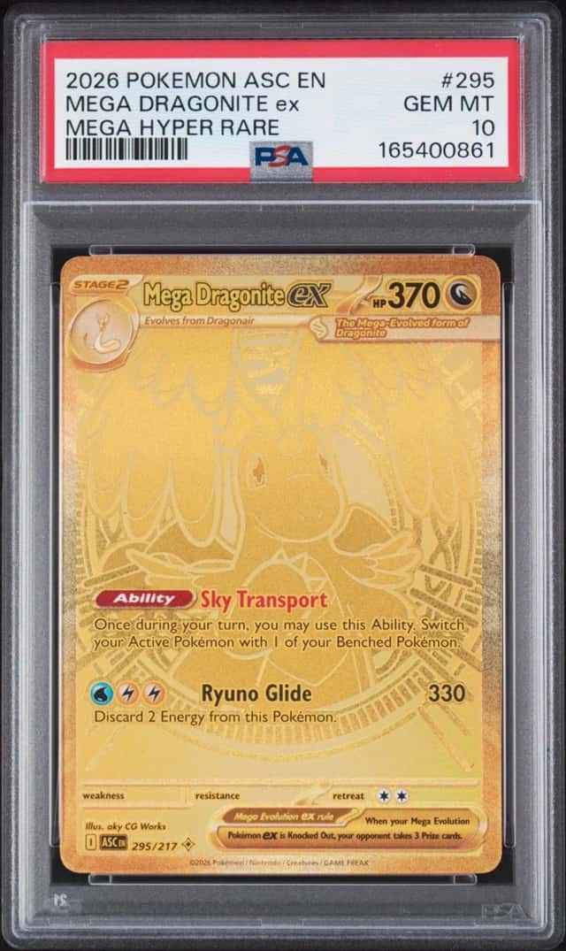 MEGA DRAGONITE ex