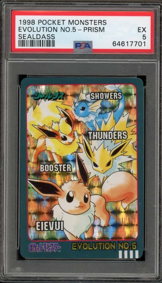 Eevee Evolution Line