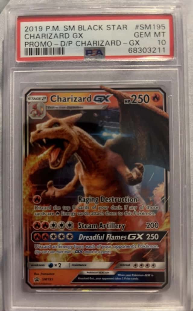 Charizard GX