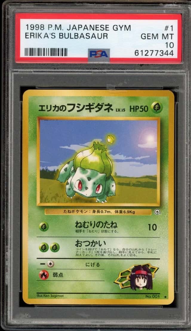 Erika's Bulbasaur