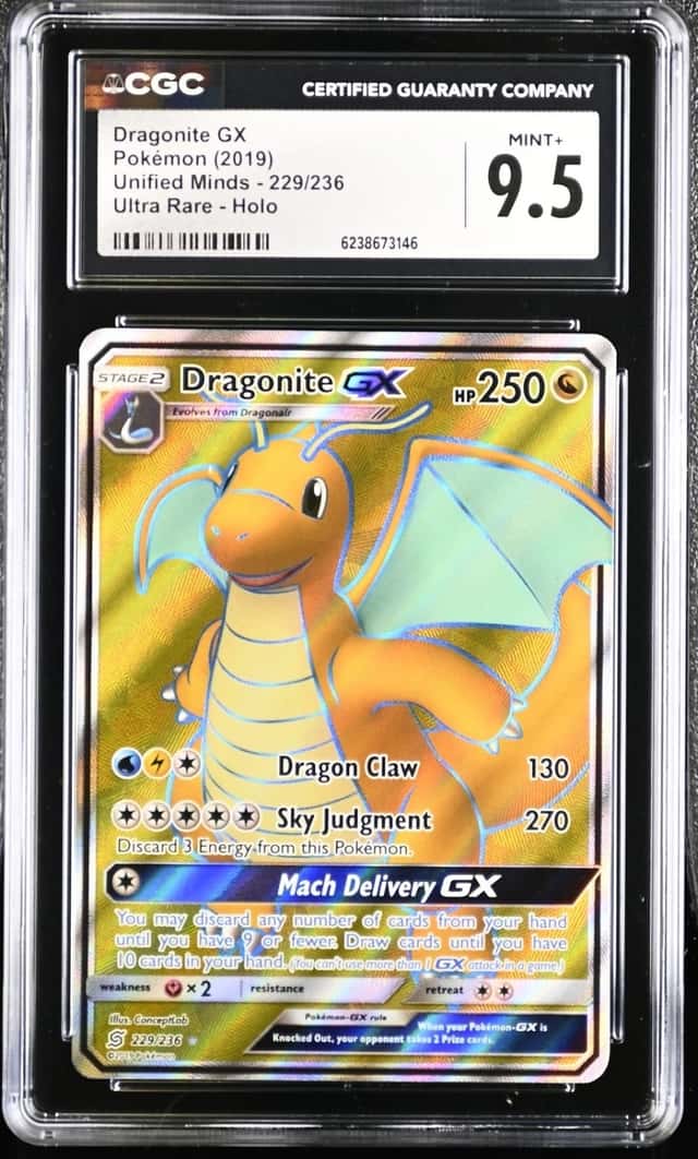 Dragonite GX