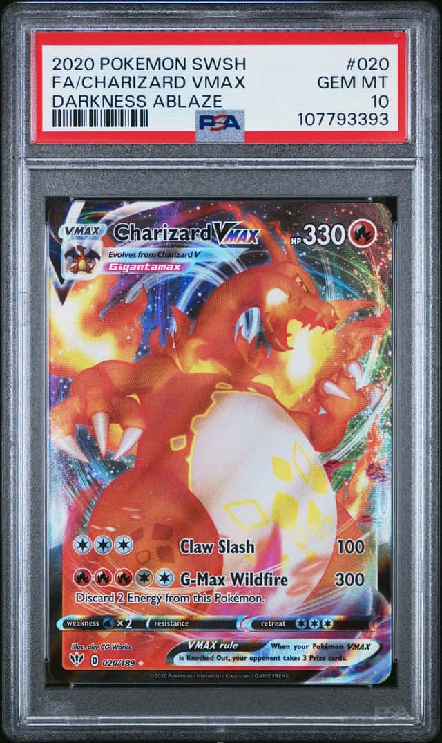 Charizard VMAX