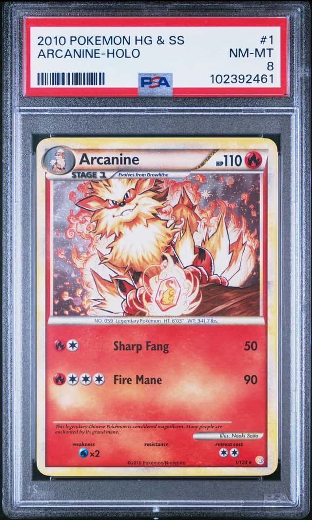 Arcanine