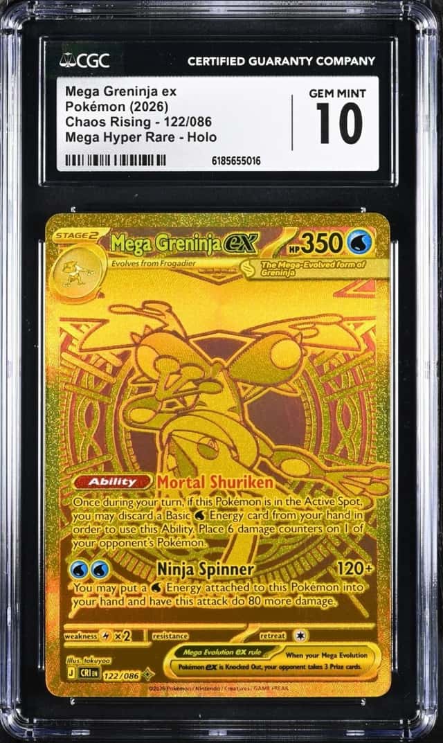 MEGA GRENINJA ex