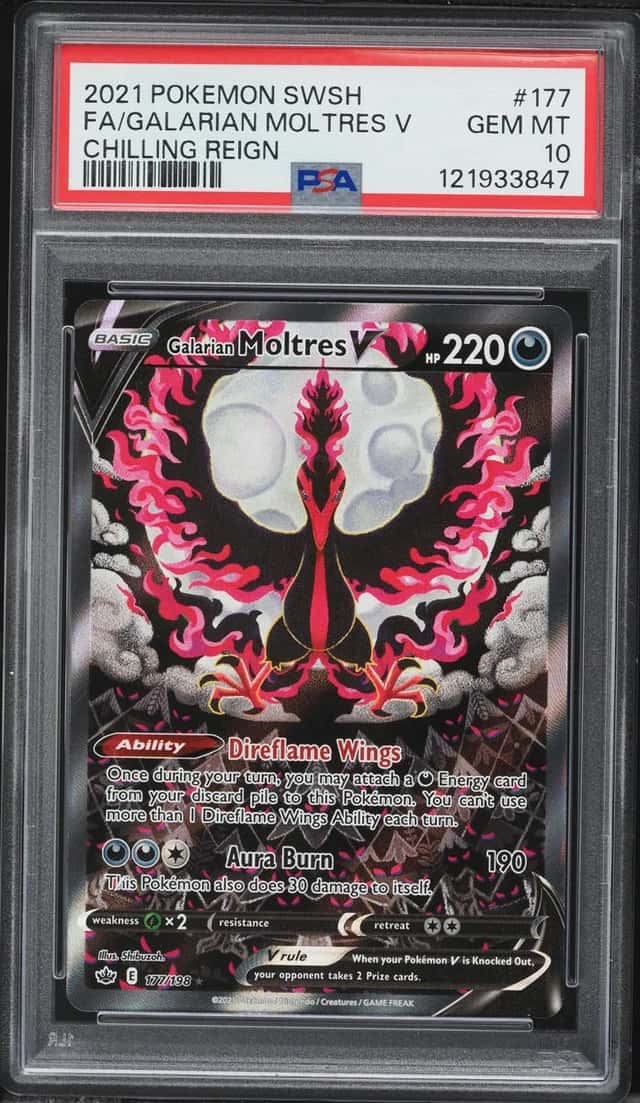 Galarian Moltres V