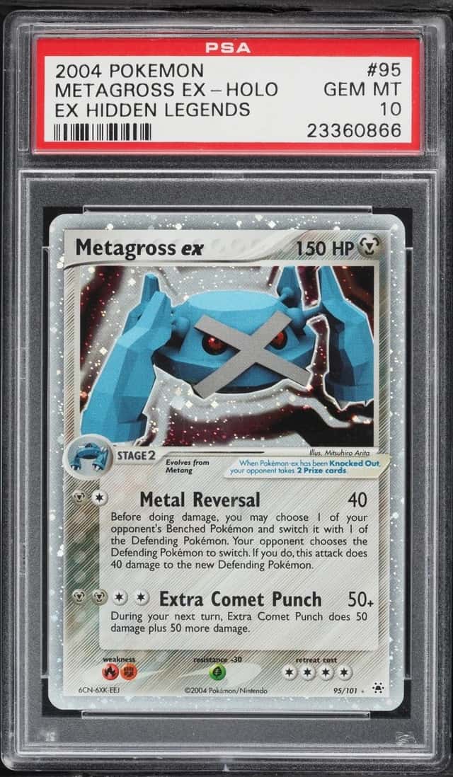 Metagross EX