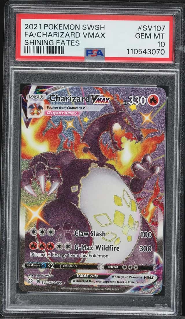 Charizard VMAX