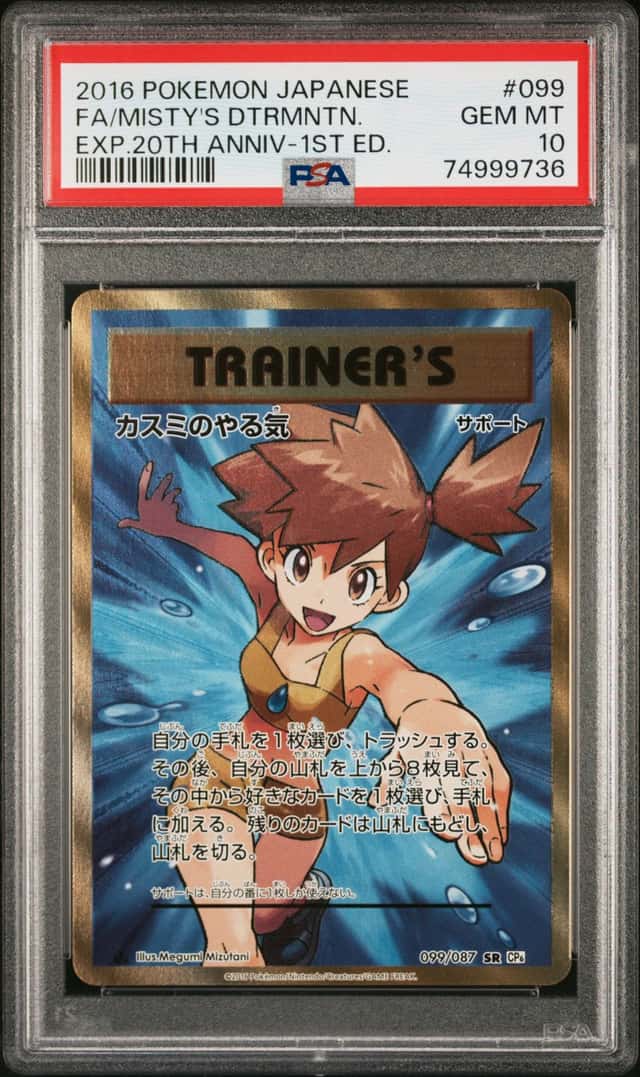 Misty's Determination