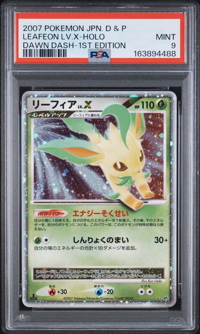 Leafeon Lv X