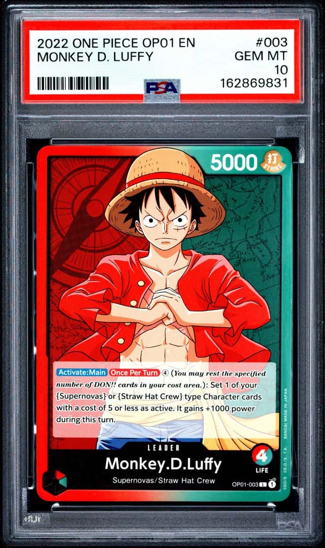 Monkey D. Luffy
