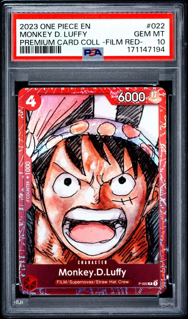 Monkey D. Luffy