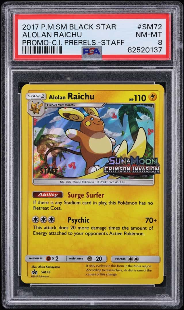 Alolan Raichu