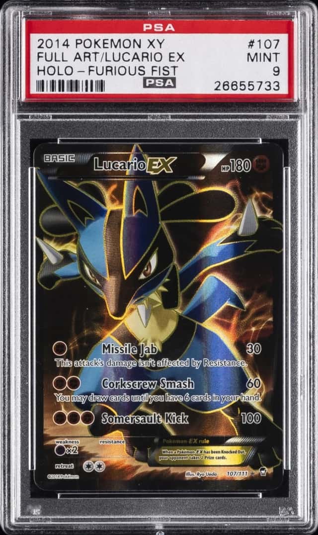 Lucario EX