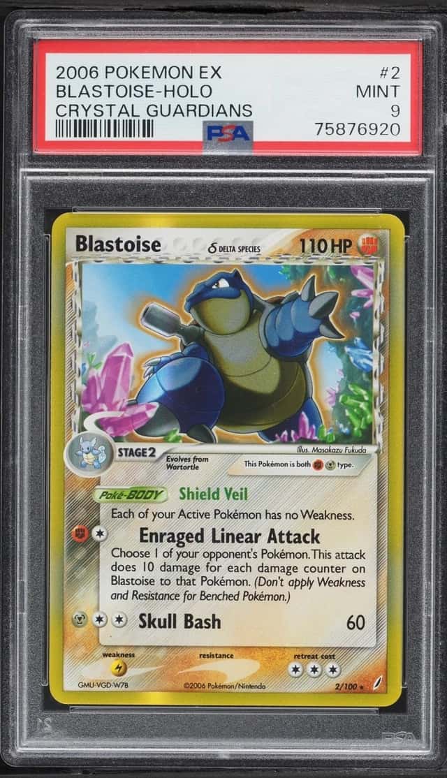 Blastoise