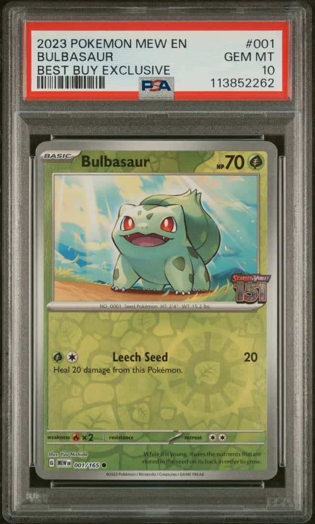 Bulbasaur