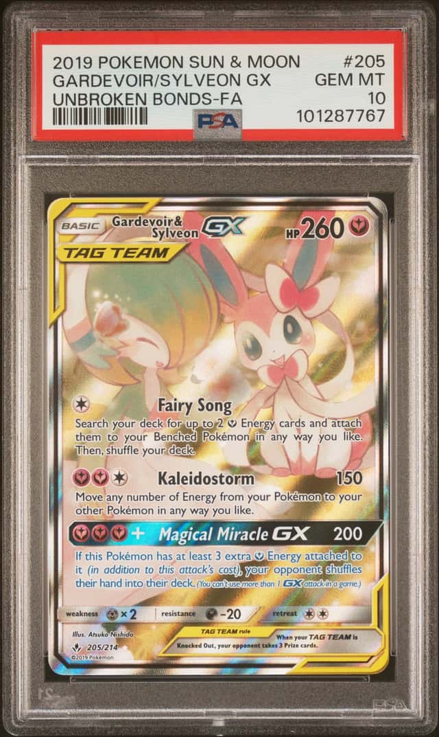 Gardevoir/Sylveon GX