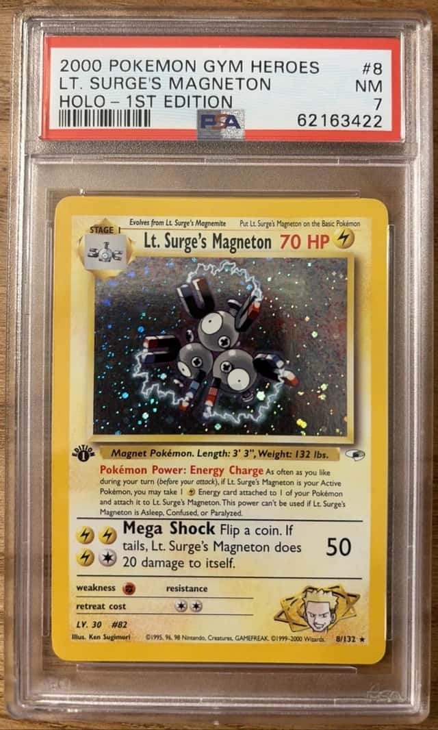 Lt. Surge's Magneton
