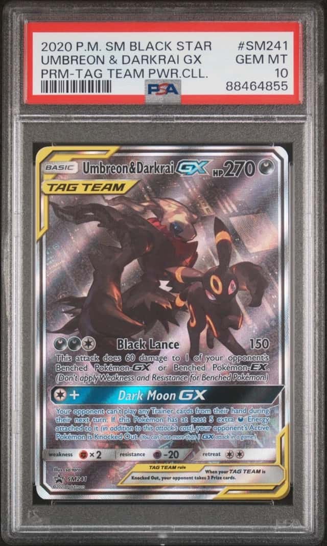 Umbreon & Darkrai GX
