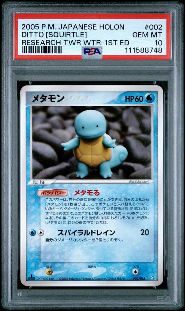 Ditto [Squirtle]