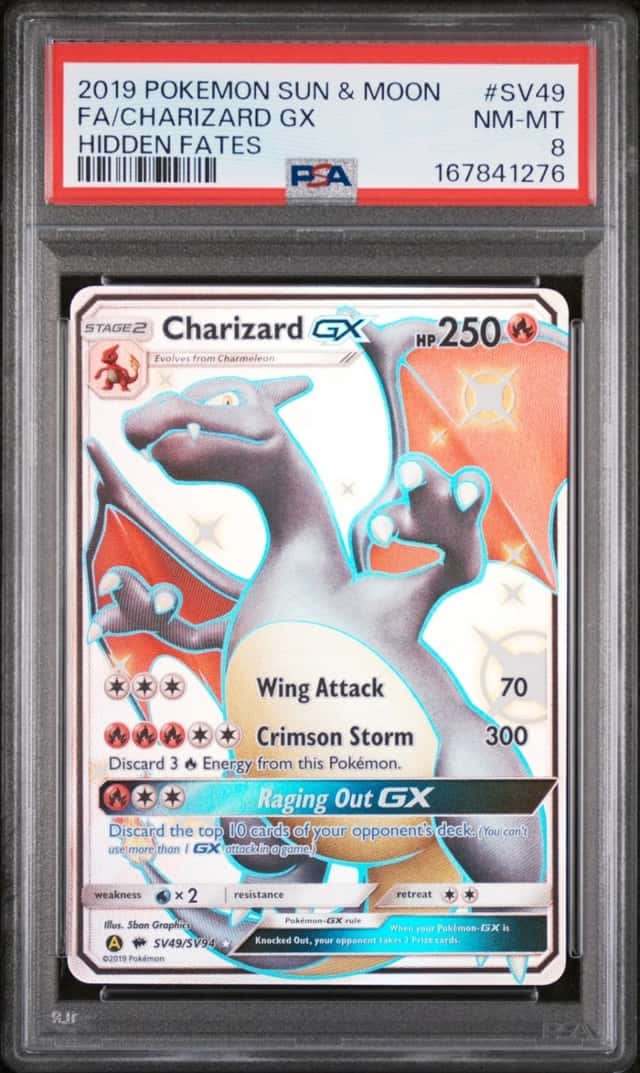 Charizard GX