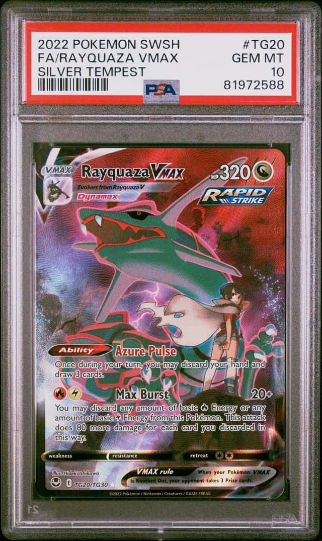 Rayquaza VMAX