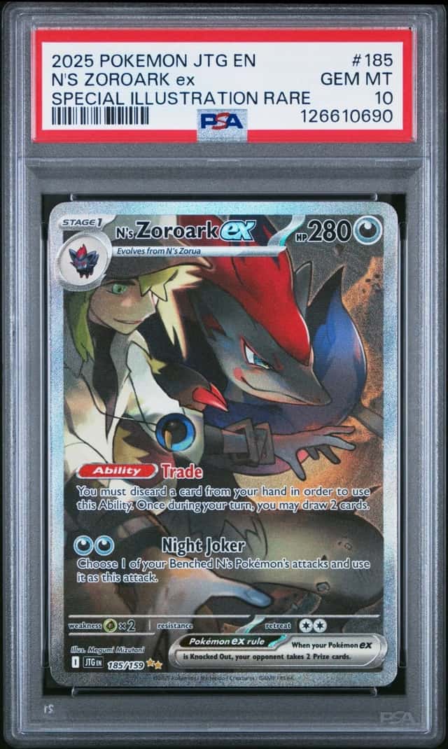 N'S ZOROARK ex