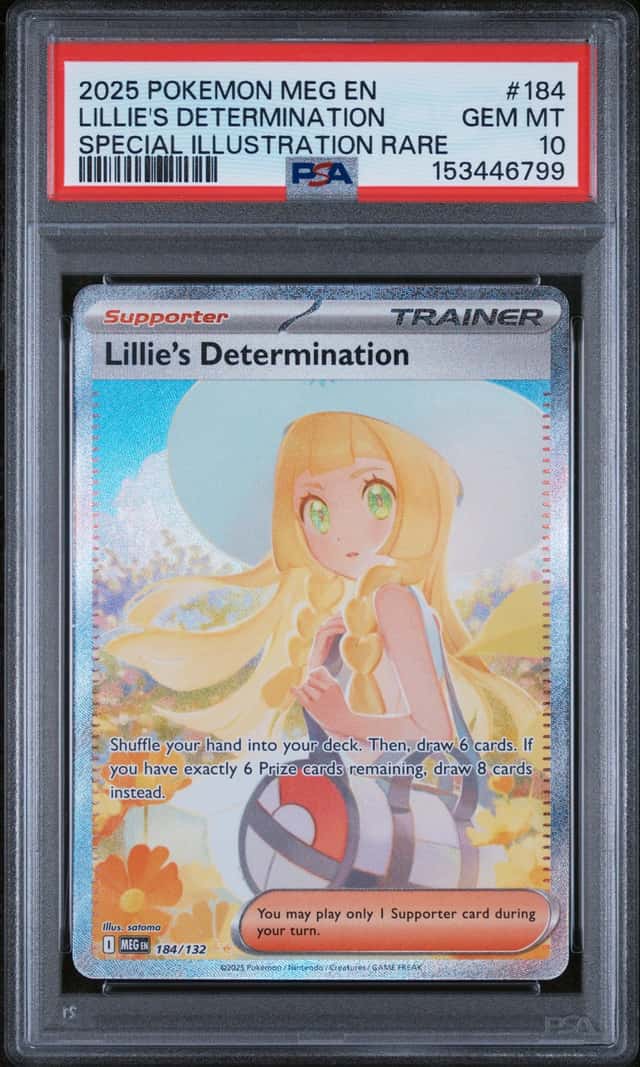 Lillie's Determination
