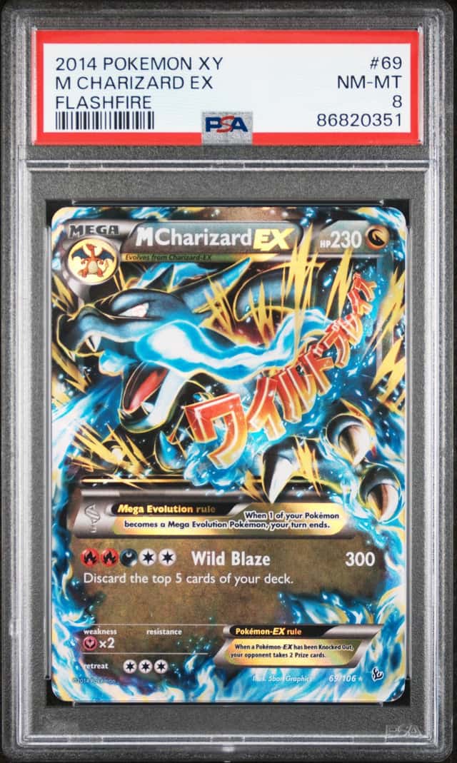 M Charizard EX