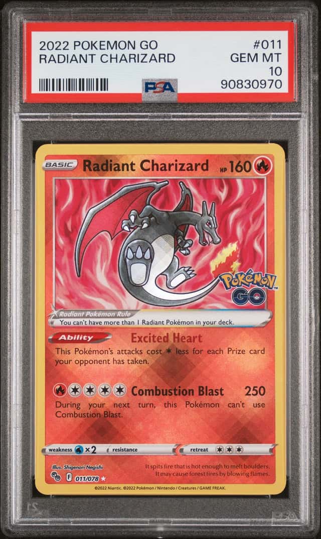 Radiant Charizard