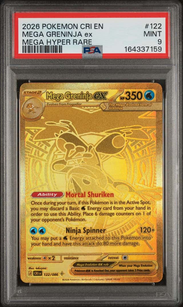 MEGA GRENINJA ex