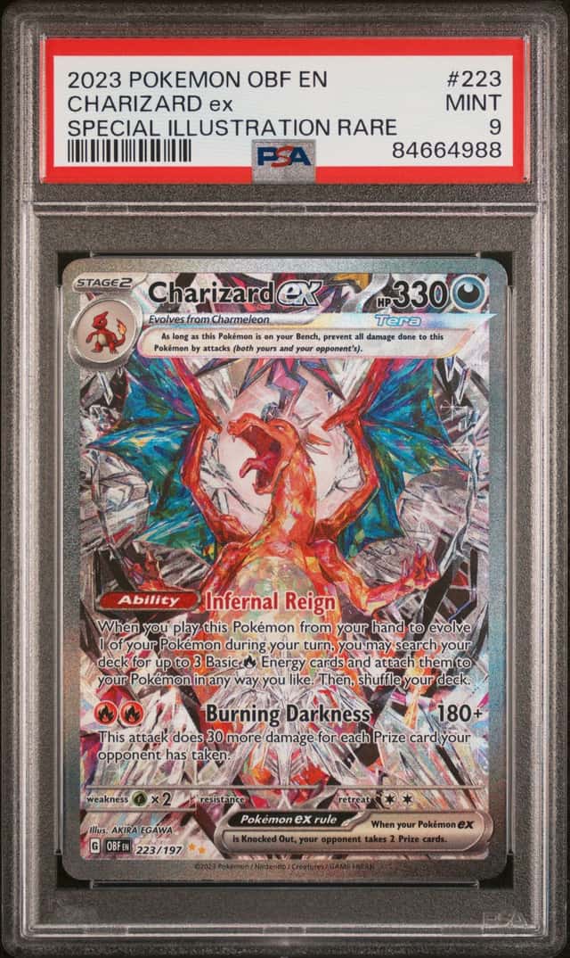 CHARIZARD ex
