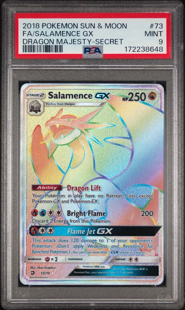 Salamence GX