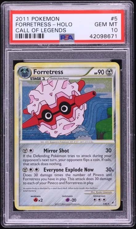Forretress
