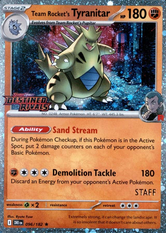 Holo · Prerelease · Staff
