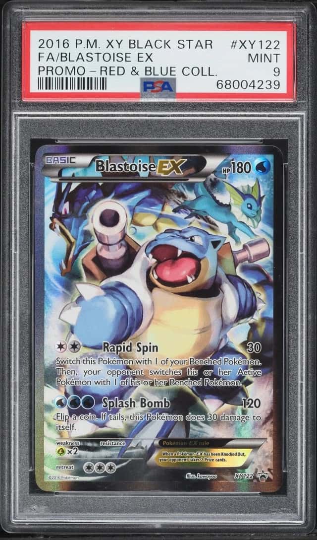 Blastoise EX