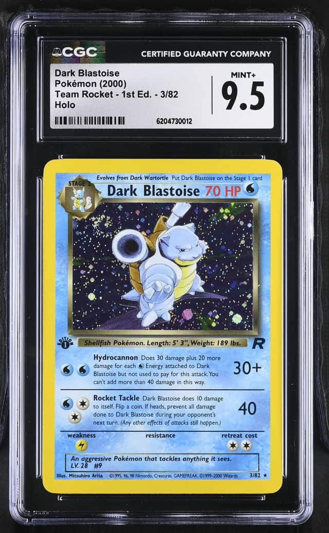 Dark Blastoise