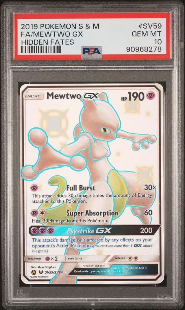 Mewtwo GX