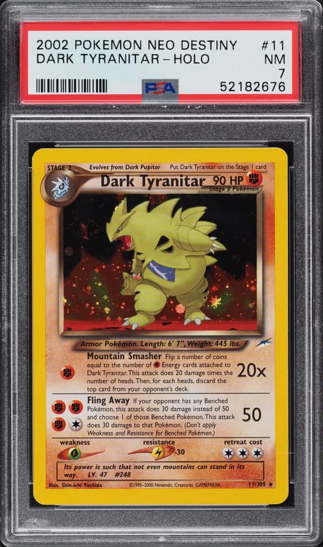 Dark Tyranitar