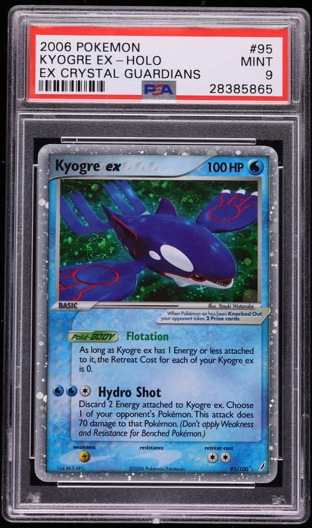 Kyogre EX