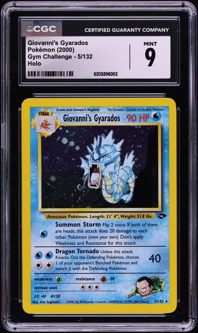 Giovanni's Gyarados