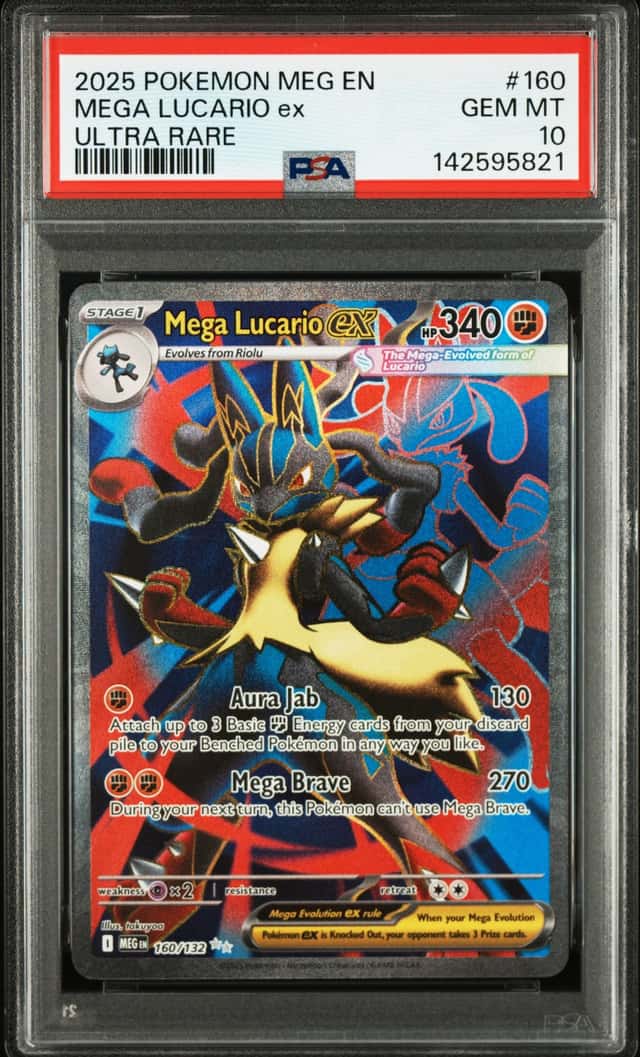 MEGA LUCARIO ex