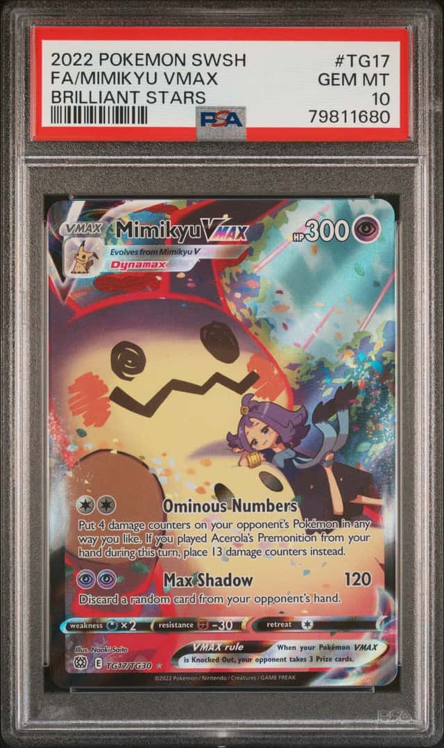 Mimikyu VMAX