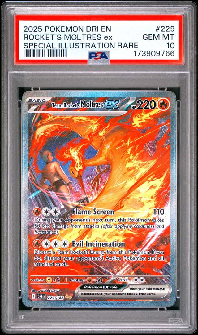 ROCKET'S MOLTRES ex