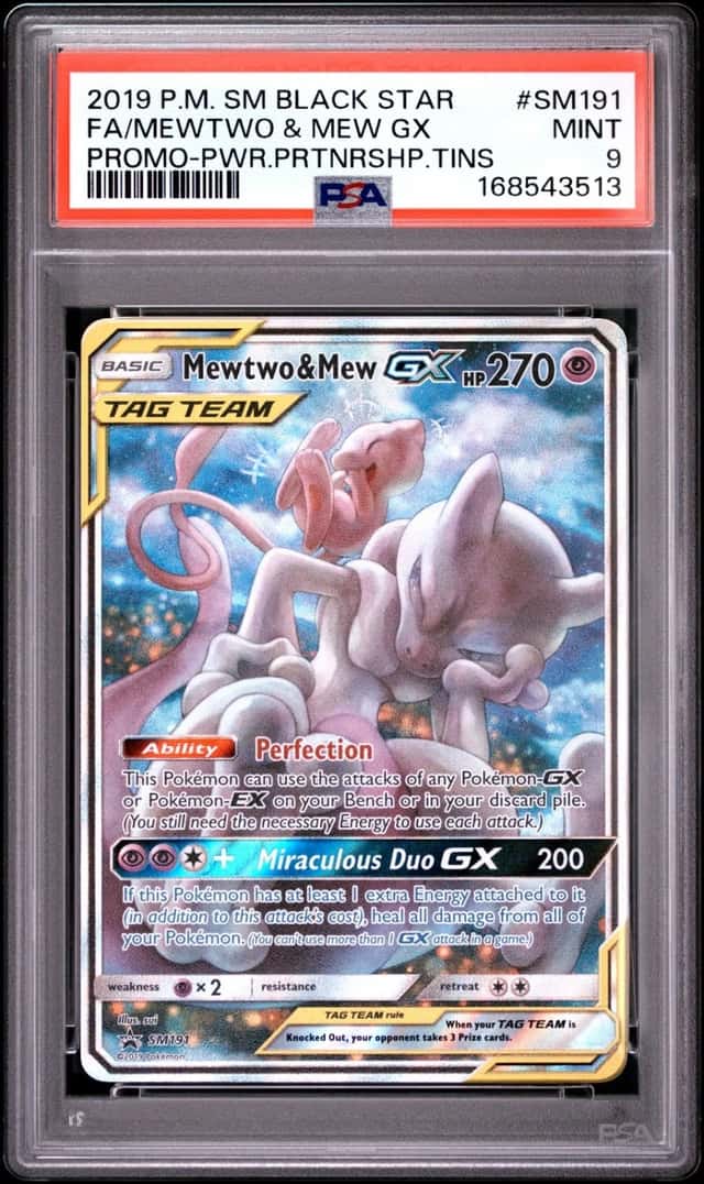 Mewtwo & Mew GX