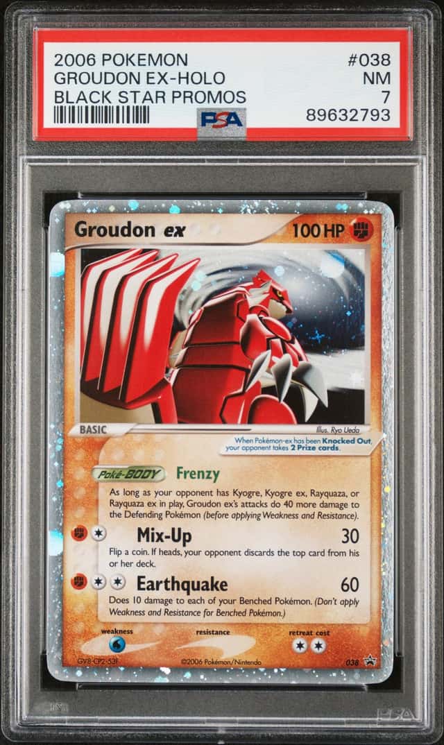 Groudon EX