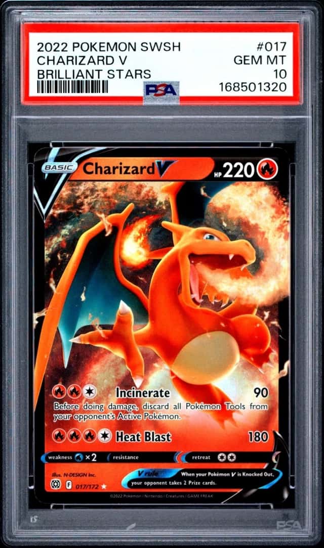 Charizard V
