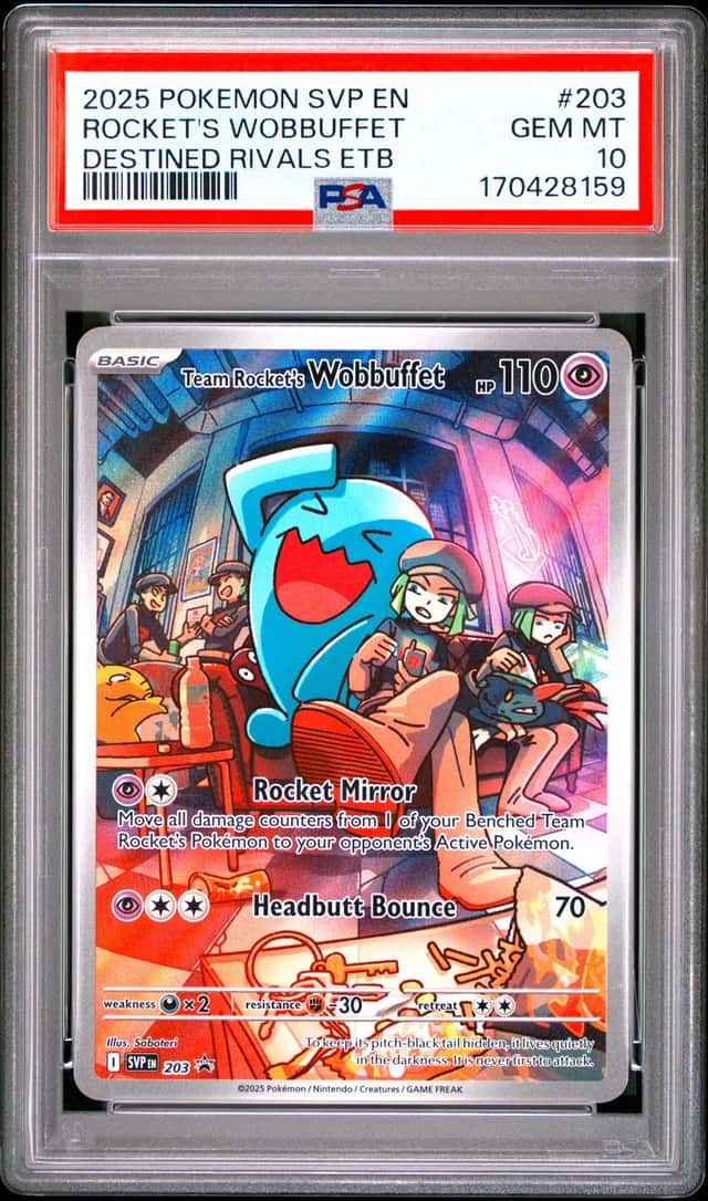 Rocket's Wobbuffet