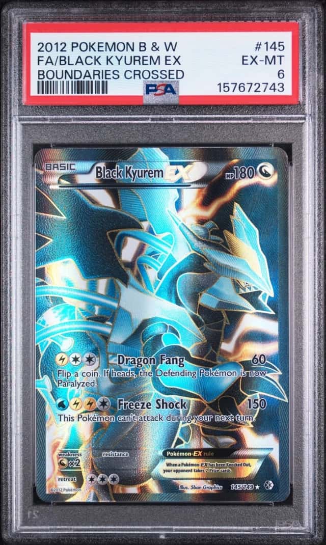 Black Kyurem EX